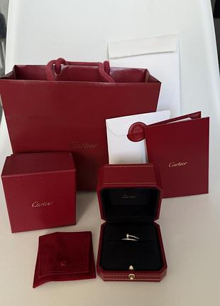 Кольцо гвоздь cartier