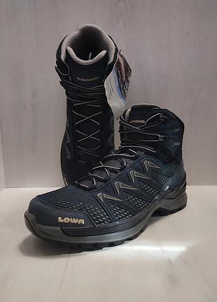 Черевики lowainnox pro gtx 43(1/2)- устілка 28 см з загином на стопу 27,5 см