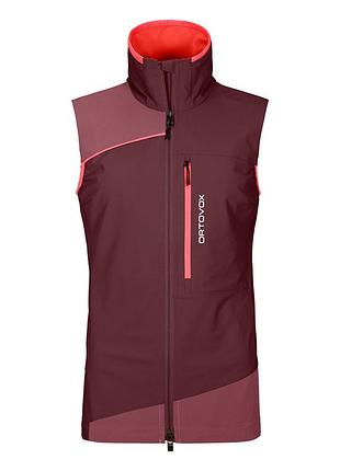 Оригінальний трекінговий жилет жилетка ortovox pala light vest w softshell