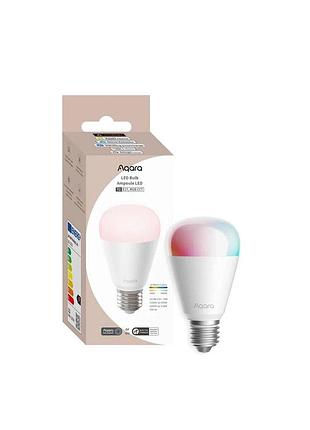 Смарт-лампа aqara led bulb t2 e27 rgb cct — lb-l02d 2000-9000k розумна світлодіодна лампочка