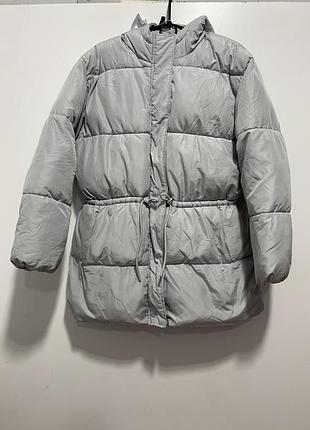 Трендова куртка з затяжками h&m