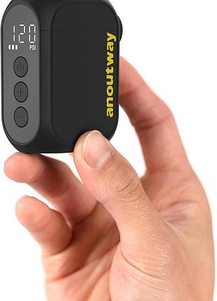 Мини-велосипедный насос 450mah anoutway at1 аккумуляторный мини-насос для велосипеда