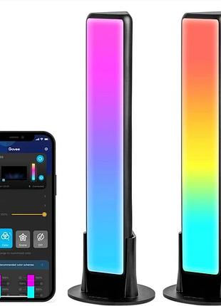 Набір адаптивного підсвічування govee h6056 bluetooth wi-fi розумні світлодіодні панелі для телевізора