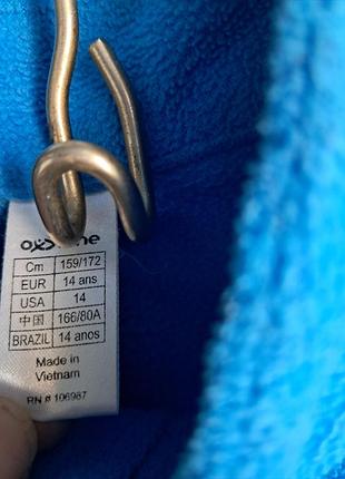 Флисовая кофта quechua (decathlon) 12-14 лет 5