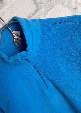 Флисовая кофта quechua (decathlon) 12-14 лет 3