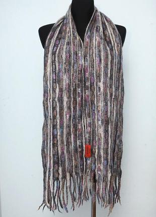 Шарф missoni шерсть кашемір