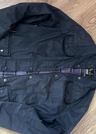 Культова вощена куртка barbour ladies utility jacket (uk 14 / l)
