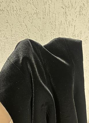 Бархатна сукня zara 3