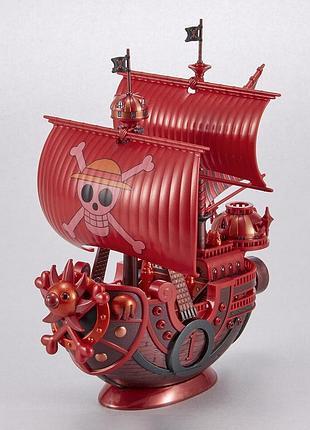 Bandai сборная модель one piece red film / ван пис корабль тысяча санни (таузенд санни) / thousand sunny grand ship collection