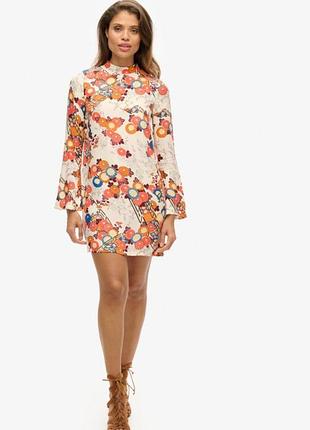 Платье платье под атлас superdry, 34p 2