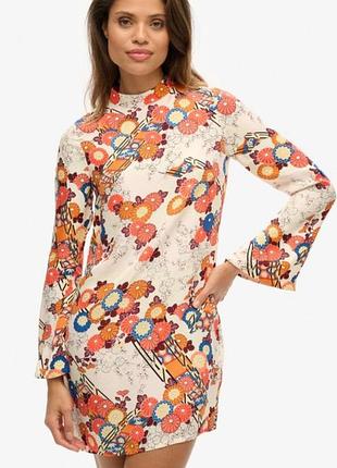 Сукня плаття під атлас superdry, 34p