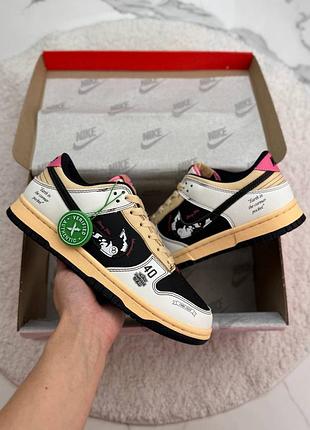 Sb dunk low x stüssy 40th anniversary 36–46