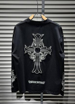 Chrome hearts лонгслив