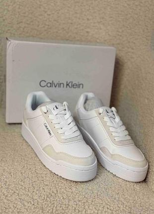 Кросівки жіночі calvin klein білі