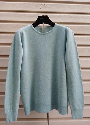 Джемпер m&amp;s 100% вовна (светр, світшот, світлор вовна marks&amp; spencer)