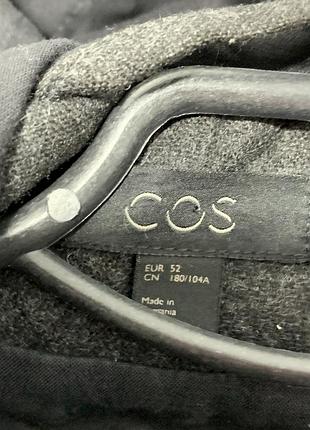 Чоловіче пальто cos 3