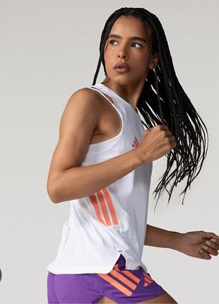 Майка жіноча adidas біла, розмір 10