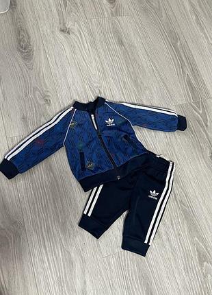 Дитячий спортивний костюм adidas