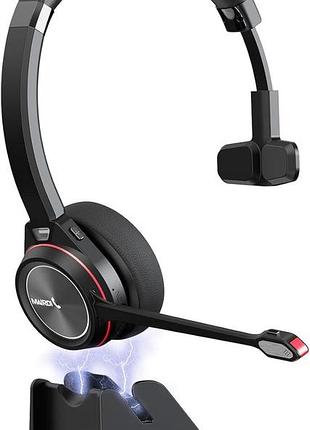 Bluetooth-гарнитура с микрофоном mairdi wireless communication headset m891bt беспроводная гарнитура