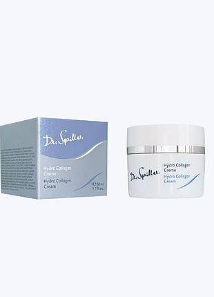 Зволожувальний крем з колагеном dr. spiller hydro collagen cream 50 мл