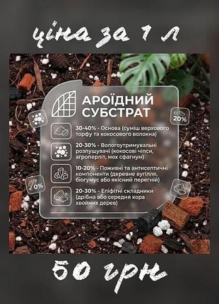 Готовый субстрат для растений