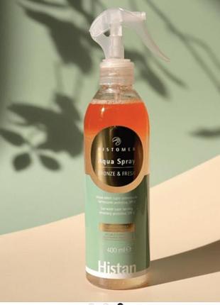 Histomer histan aqua spray bronze & fresh spf6 аква-спрей для засмаги