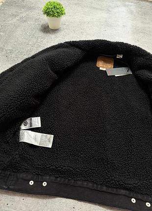 Чоловіча куртка levi’s sherpa denim jacket 9