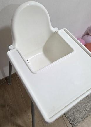 Стілець для годування стільчик ikea 2