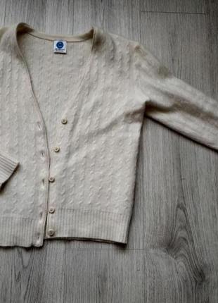 Винтажная теплая кофта/ свитер на пуговицах aldo
