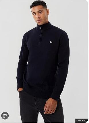 Мужской гольф, водолазка jack wills, хлопок