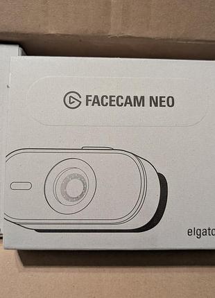 Вебкамера elgato facecam neo