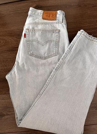 Джинси жіночі levi’s світло-блакитні