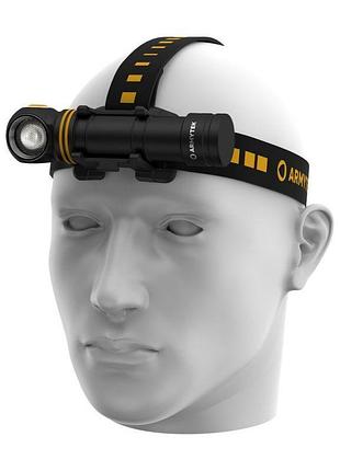 Налобний ліхтар armytek elf c2 max warm (тепле світло)