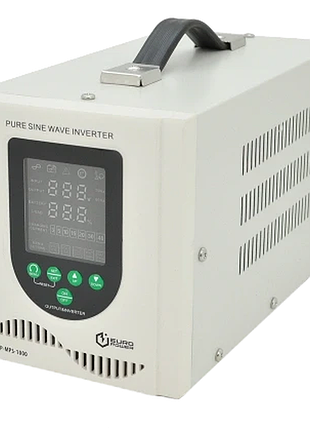 Источник бесперебойного питания europower ep-mps-1000/12 700 вт 12 в правильная синусоида