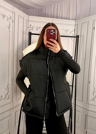 Жилетка демі 4