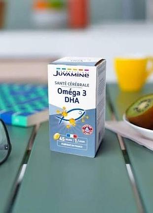 Juvamine omega 3 dha омега -3 дгк