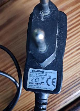 Оригинальное зарядное устройство huawei chg5365-3c (разъем mini-usb)