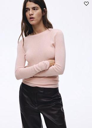 Топ из кашемира и шерсти h&m premium