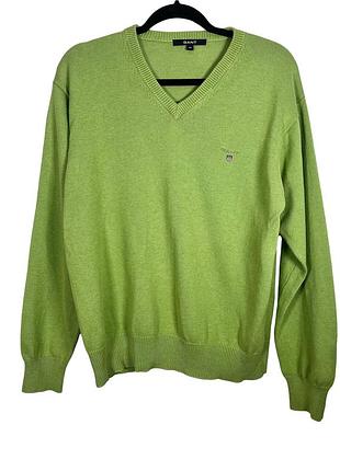 Оригінальний вʼязаний пуловер gant vintage