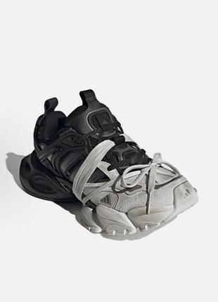 Кросівки adidas xlg runner deluxe white black на стопу 25 см