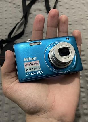 Nikon coolpix s3100 (є проблема)