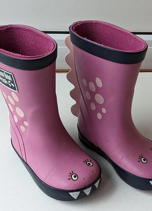 Бомбически сапоги jojo maman размер 4, стелька 12,5 см
