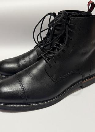 Черевики чоловічі шкіряні timberland 5510a розмір 42 eur (26.5 см) оригінал