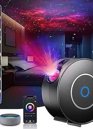 Лазерный проектор звездного неба и галактики bozhihong smart star projector sk20 с функцией таймера