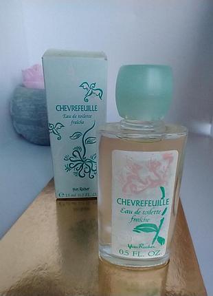 Chevrefeuille ftaiche 15 мл yves rocher винтаж оригинал 2