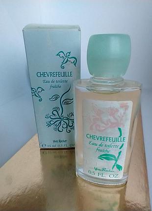 Chevrefeuille ftaiche 15 мл yves rocher винтаж оригинал 3