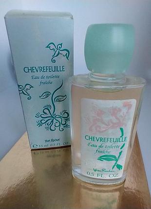 Chevrefeuille ftaiche 15 мл yves rocher винтаж оригинал