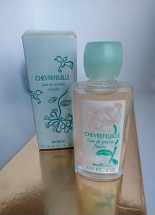 Chevrefeuille ftaiche 15 мл yves rocher винтаж оригинал 4