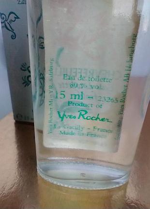 Chevrefeuille ftaiche 15 мл yves rocher винтаж оригинал 5