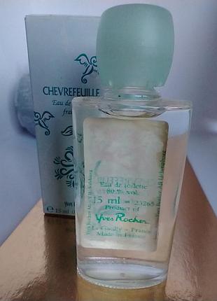 Chevrefeuille ftaiche 15 мл yves rocher винтаж оригинал 6